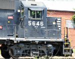 NS 5646 is sublettered for HPTD